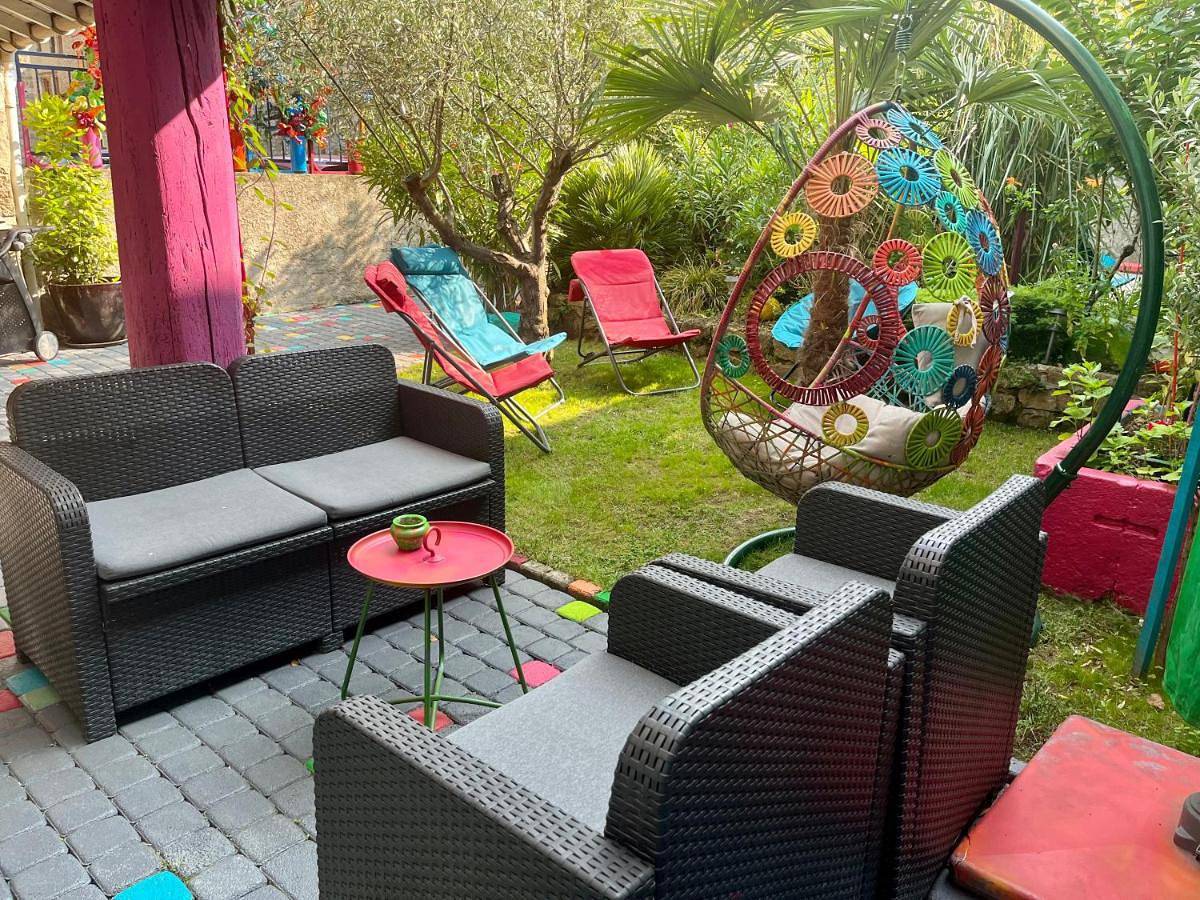 Au Cœur des Vignes in Malleval, Parc Naturel Régional du Pilat