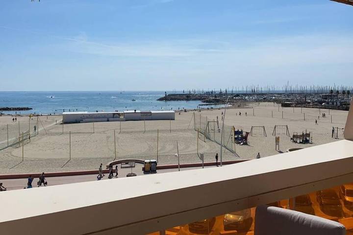 Appartement de vacances pour 4 personnes, avec vue et terrasse