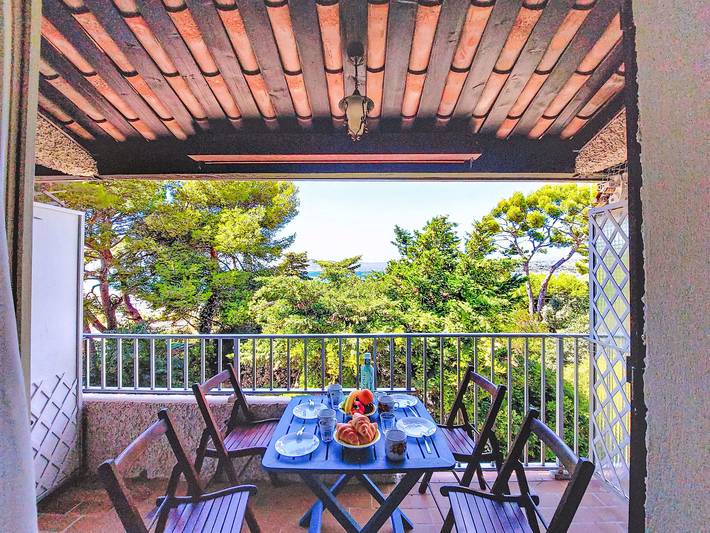Appartement de vacances pour 4 personnes, avec terrasse