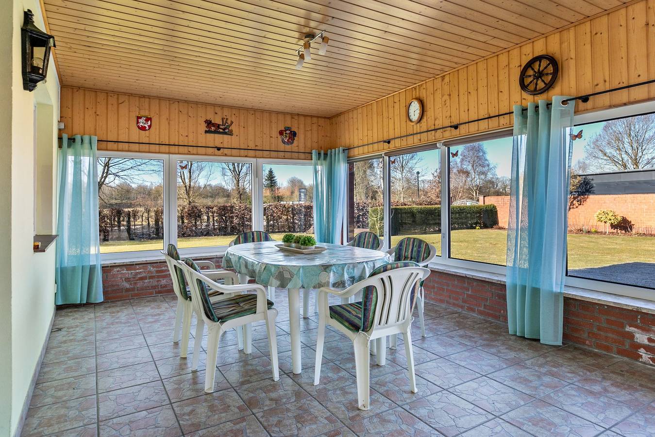 Ganze Wohnung, Ferienwohnung Sawade" mit privater Terrasse, Gemeinschaftsgarten und Wi-Fi in Schafstedt, Albersdorf und Umgebung