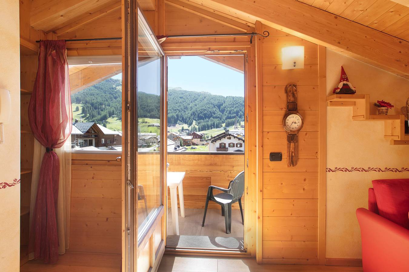 Vakantieappartement voor 7 Personen in Livigno (Town), Livigno