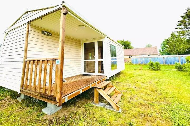 Mobil home pour 4 personnes à Boisjean