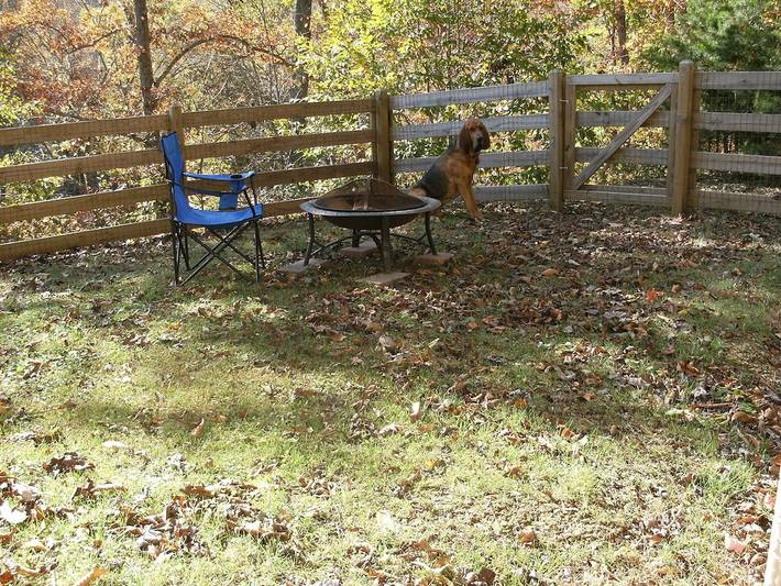 Vacation house for 8 people, with yard and balcony, with pets in Virginia