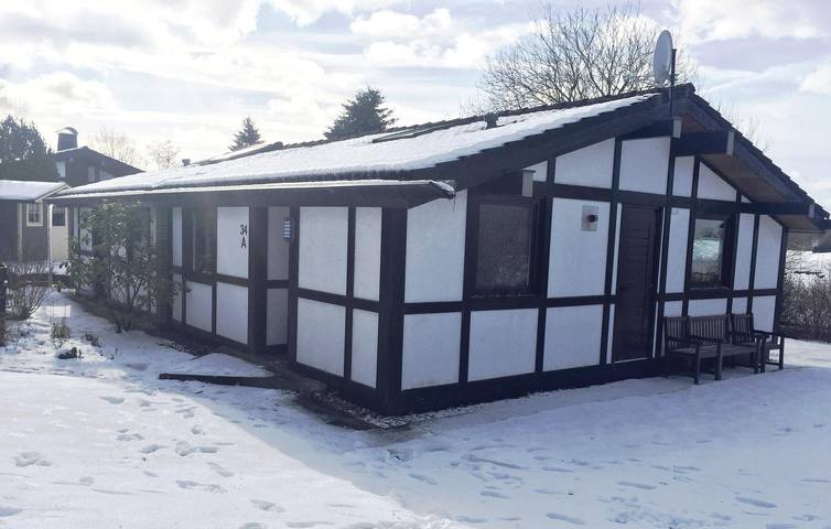 Ferienhaus für 5 Personen, mit Terrasse und Garten sowie Seeblick in Meschede - 3