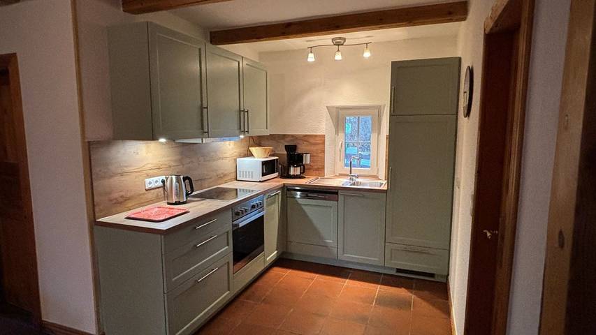 Ferienhaus für 7 Personen, mit Garten und Ausblick in Riepsdorf - 4