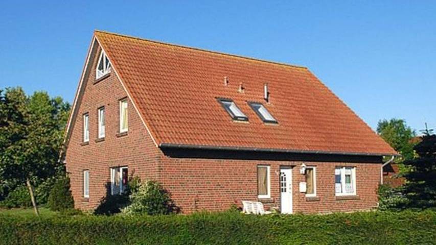 Vakantiewoning voor 4 personen, met tuin en balkon, kindvriendelijk in Neuharlingersiel