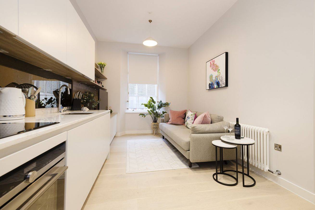 Appartamento intero, Tasteful Studio on Rose South in Edimburgo, Lothian