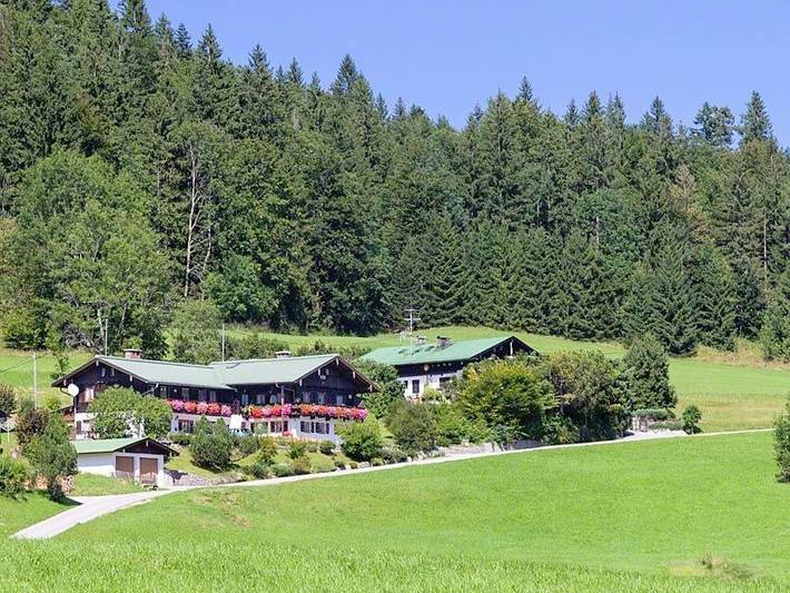 Hütte für 4 Personen, mit Garten, kinderfreundlich im Berchtesgadener Land - 4