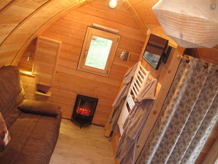 Gîte für 2 Personen, mit Garten und Sauna in Champagne-Ardennen - 3