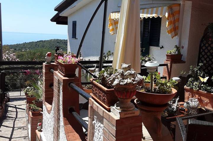Ganze Wohnung, Baia-Luna Wohnungen. wohnung nr. 2 in Camerota, Cilento Coast