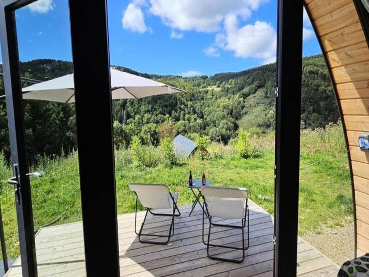 Appartement entier, Cottage à Lozère près du parc des Cévennes in Le Bleymard, Parc national des Cévennes