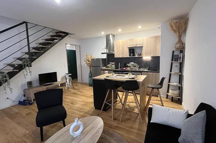 Appartement de vacances pour 4 personnes