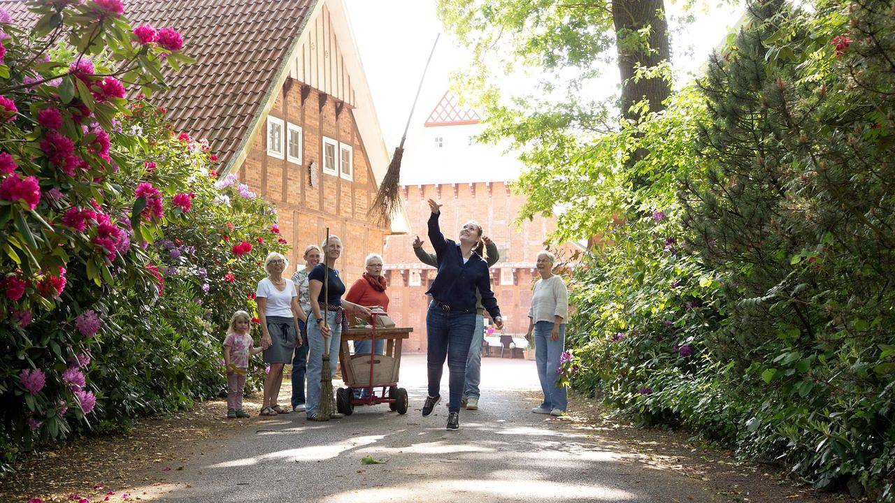 Ganze Ferienwohnung, Ferienwohnung für 2 Personen (22 m²) in Gehrde in Gehrde, Hasetal