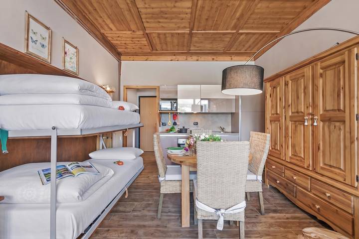 Entire apartment, Studio Charming Sportinia town center in Sauze d'Oulx, Via Lattea