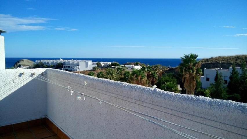 Gîte pour 5 personnes, avec vue et jardin dans La Isleta del Moro - 4