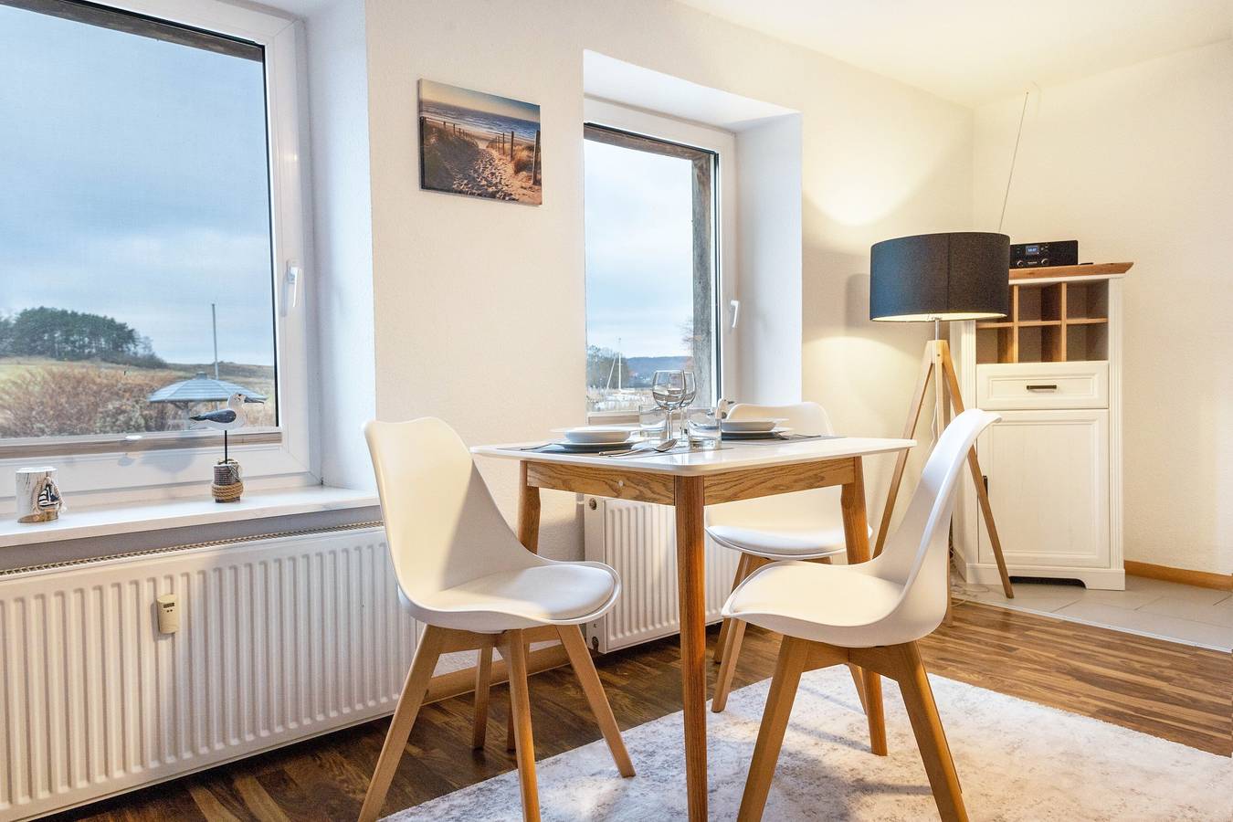 Appartement entier, Appartement « 1 Havelland » avec vue sur le lac, terrasse privée et Wi-Fi in Seedorf (Sellin), Sellin