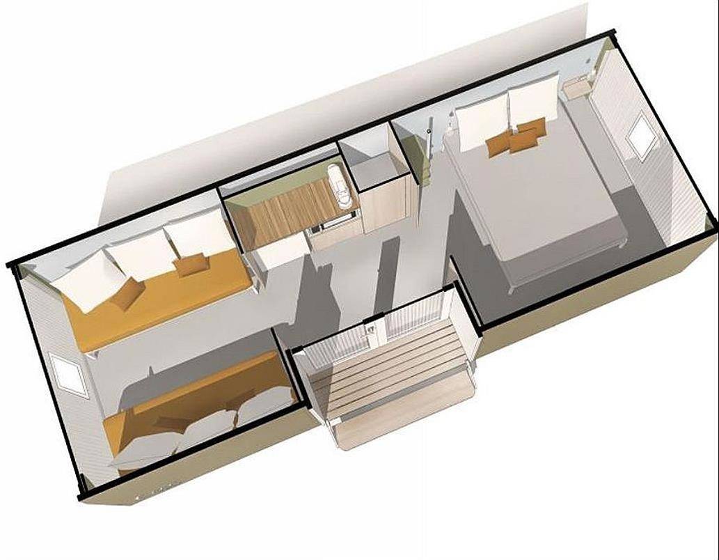 Two-Bedroom Apartment in Tuoro sul Trasimeno, Lago Trasimeno