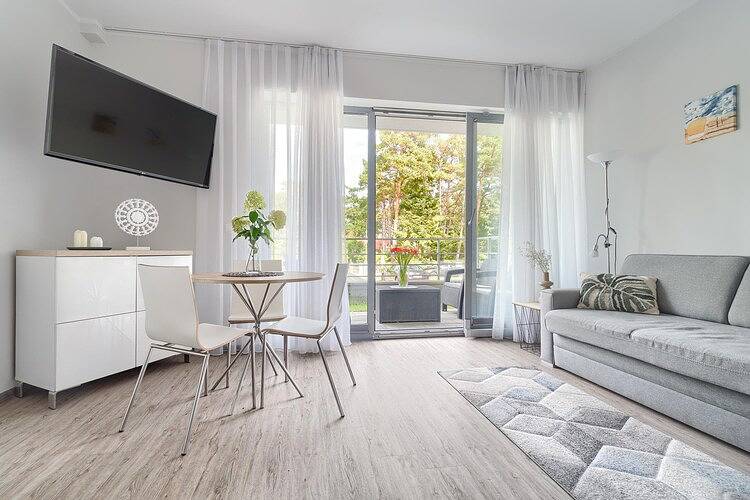 Ganze Wohnung, Schöne Wohnung in unmittelbarer Nähe zum Strand in Pobierowo, Powiat gryficki