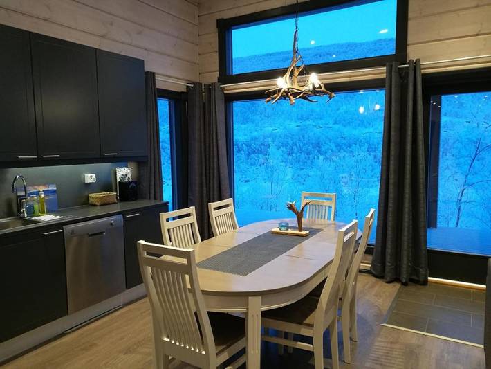 Gîte pour 5 personnes, avec sauna ainsi que vue et jardin dans Laponie - 2