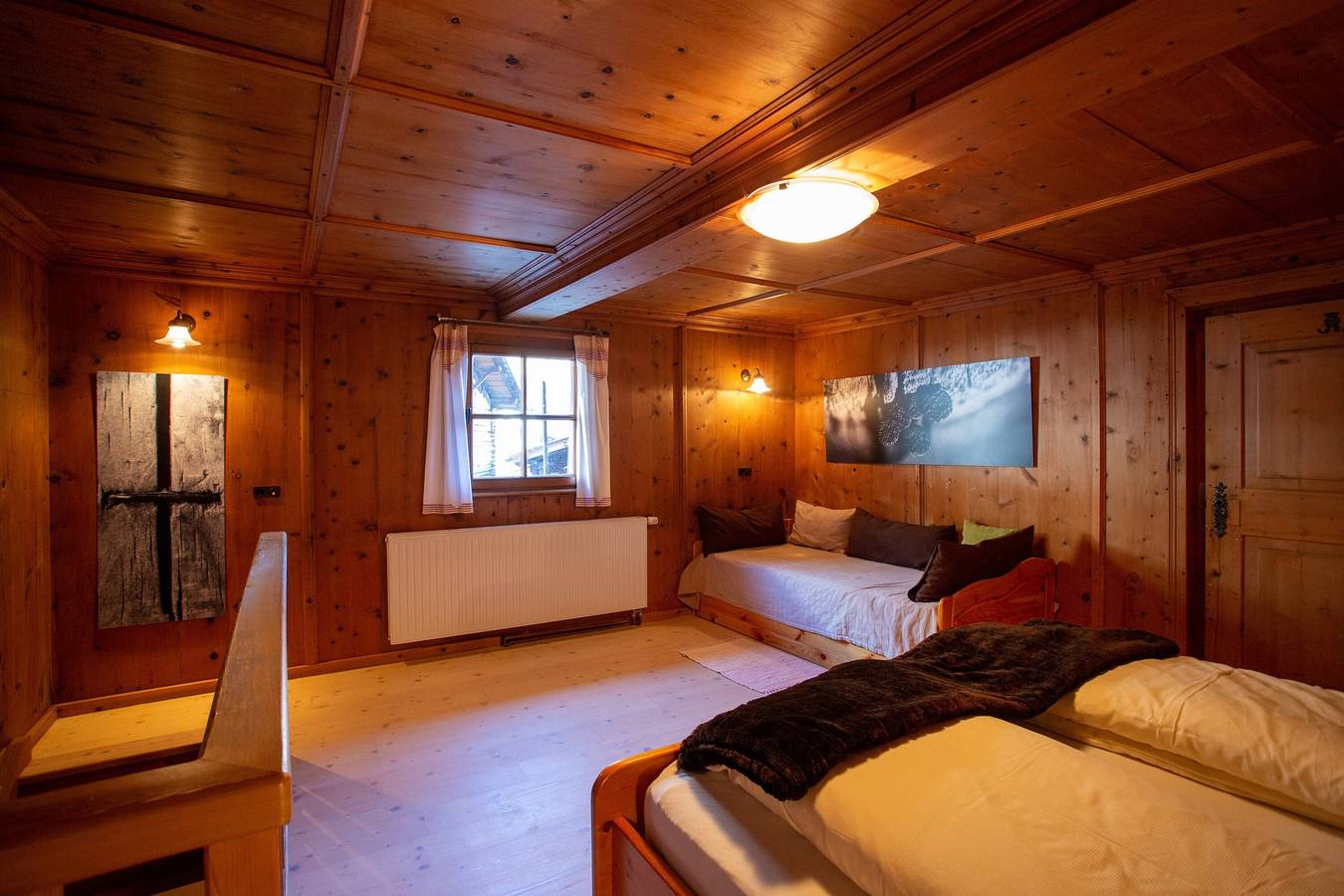 Ganze Wohnung, Apartment 'Oberniederhof Anno 1838' mit Bergblick, Gemeinschaftsgarten und Wlan in Unser Frau, Schnals