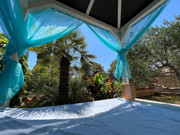 Villa pour 16 personnes, avec jardin ainsi que piscine et vue à Sumartin - 3