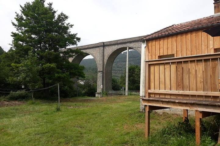 Location de vacances pour 6 personnes, avec terrasse à Axat - 4