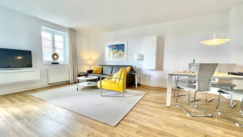 Ferienwohnung für 2 Personen, mit Balkon auf Langeoog