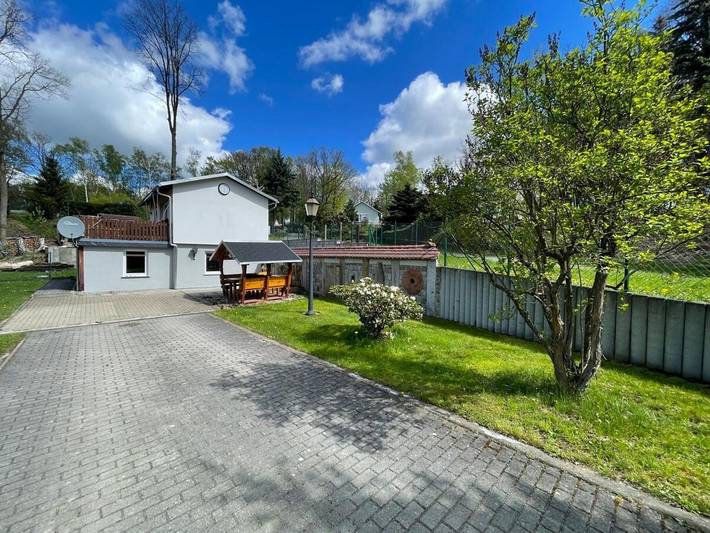 Ferienhaus für 5 Personen, mit Garten und Ausblick in Ebersbach-Neugersdorf - 3