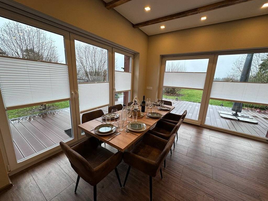 Ferienhaus mit 1 Schlafzimmer in Laage, Mecklenburgische Seenplatte