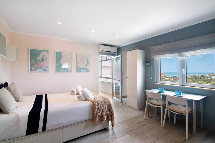 Studio für 3 Personen, mit Balkon und Kinderpool in Portimão - 3