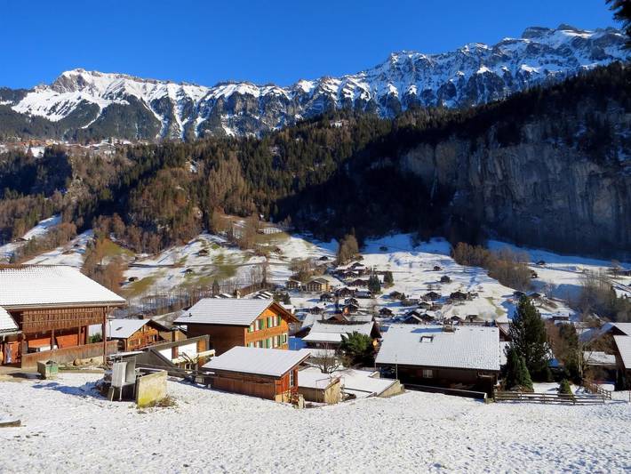 Ganze Wohnung, Bärgheim, 2 Bett Wohnung in Wengen, Lauterbrunnen