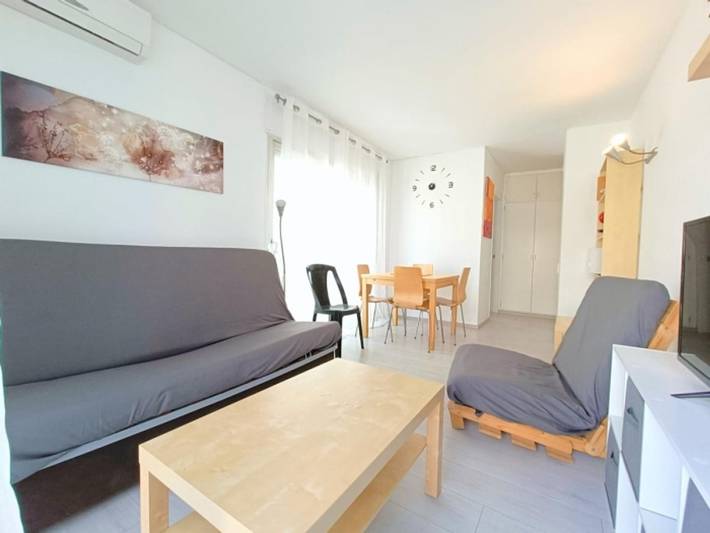 Studio voor 3 personen, met balkon in Roses