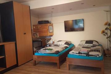 Ferienwohnung für 2 Personen, mit Garten am Müggelsee