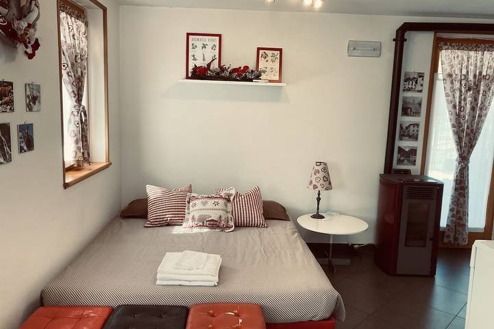 Ganze Wohnung, Adamello Brenta Sonnenschein in Sant'Antonio di Mavignola, Comune di Pinzolo