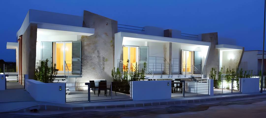 Villa per 6 persone, con Giardino a Pescoluse