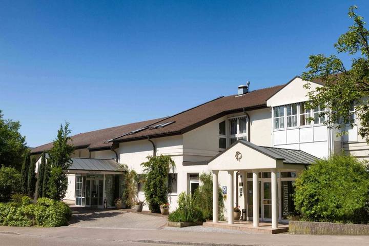 Hotel für 2 Personen, mit Terrasse und Garten sowie Sauna und Ausblick in Donauwörth - 3