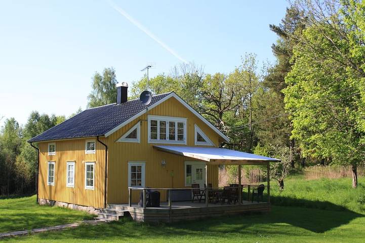 Ferienhaus für 6 Personen, mit Terrasse und Garten, mit Haustier - 1