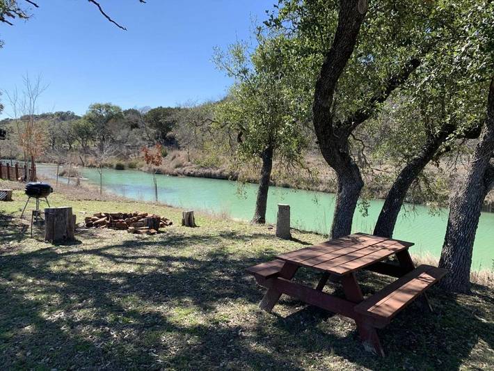 Maison d’hôte pour 3 personnes, avec terrasse et vue, animaux acceptés dans Texas - 2