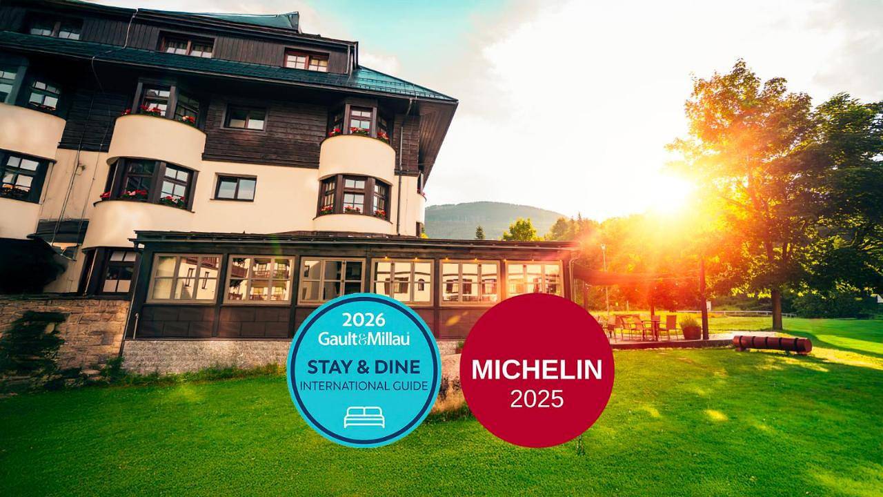 Boutique Hotel Soyka in Spindlermühle, Region Trautenau