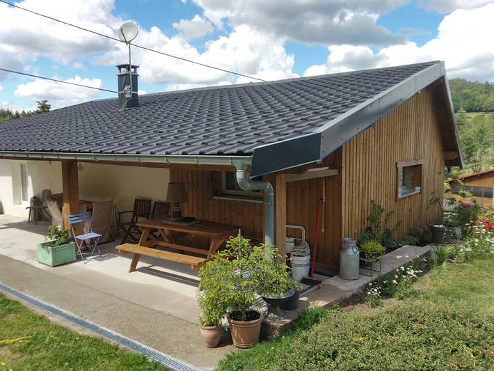 Gîte pour 2 personnes, avec jardin dans les Vosges - 2