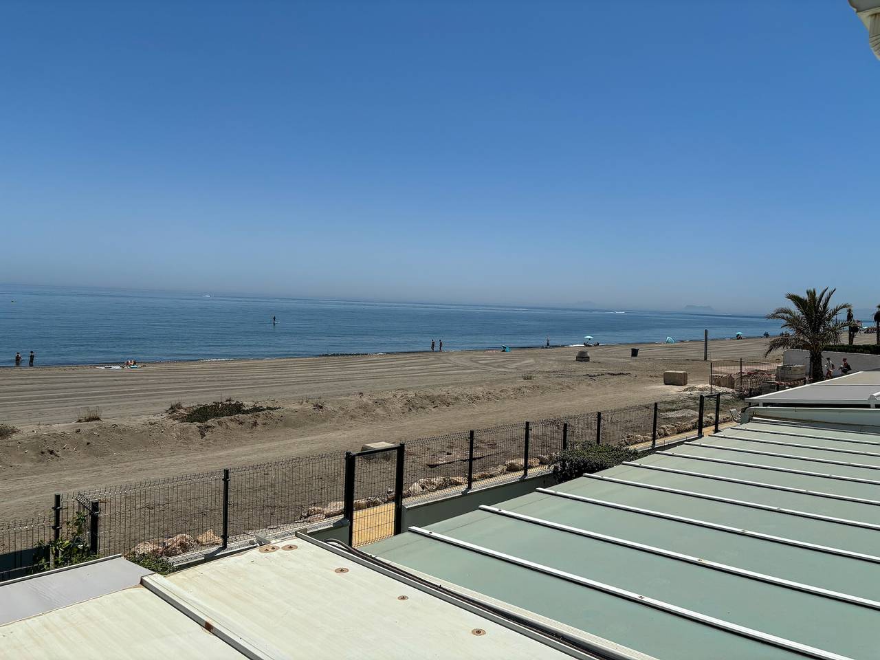 Ferienhaus "Beach House El Saladillo" mit Meerblick, privatem Tennisplatz und Wlan in Saladillo Benamara, Estepona