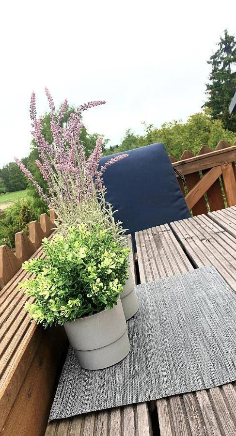 Ferienwohnung für 4 Personen, mit Balkon und Terrasse sowie Ausblick in Gehlsdorf - 3
