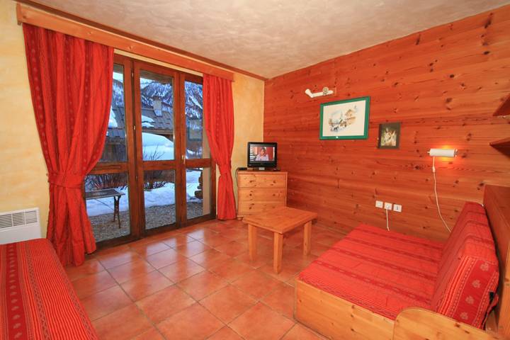 Chalet pour 3 personnes, avec jardin, animaux acceptés - 1