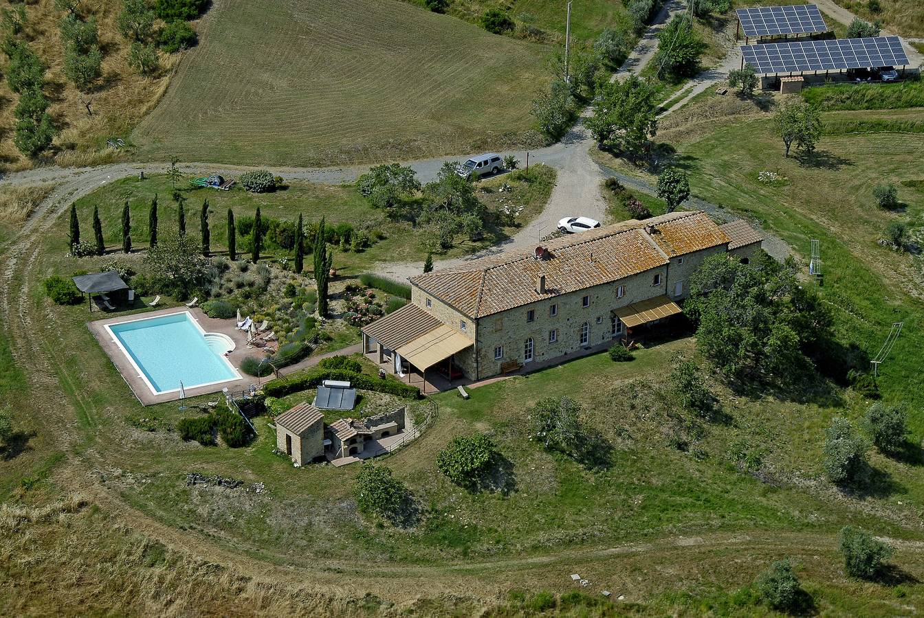 La Toscavera - I Gessi in Pomarance, Riserva Naturale di Monterufoli