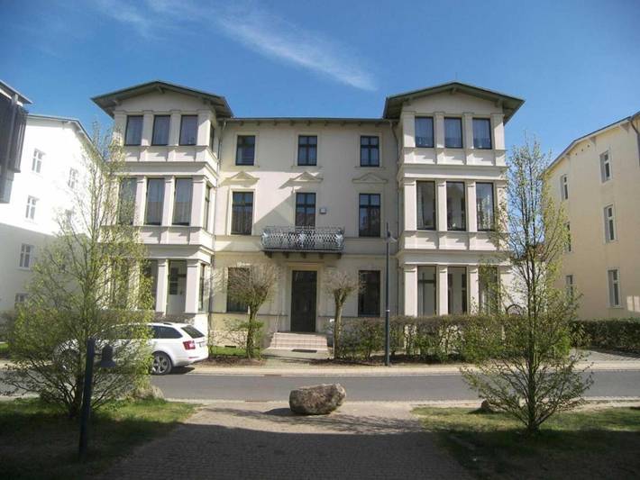 Villa voor 3 personen, met balkon, met huisdier op Usedom