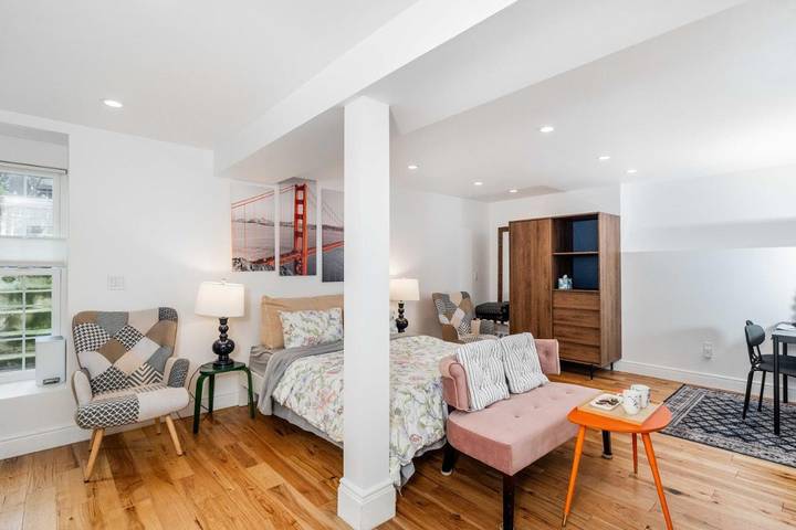 Maison d’hôte pour 2 personnes, avec jardin à San Francisco
