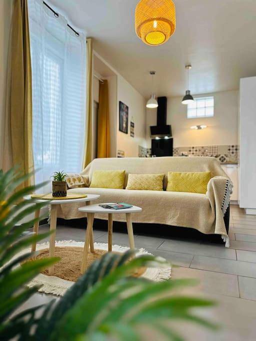 Gîte pour 4 personnes dans Cercottes