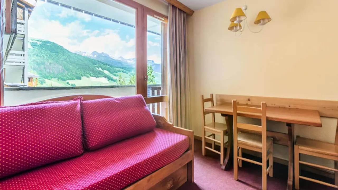 Apartamento vacacional entero, Ferienwohnung für 3 Personen (22 m²) in Valmorel in Valmorel, Les Avanchers-Valmorel