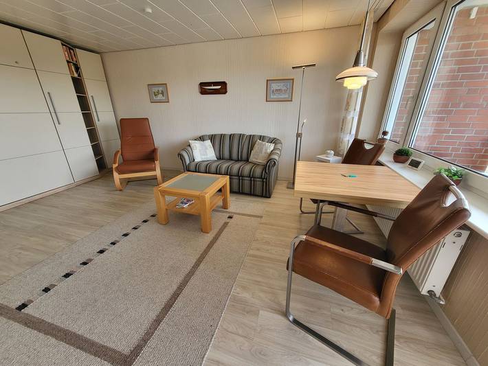 Ganze Wohnung, Ferienwohnung Meeresbrandung - strandnah in Wyk auf Föhr (Stadt), Wyk auf Föhr