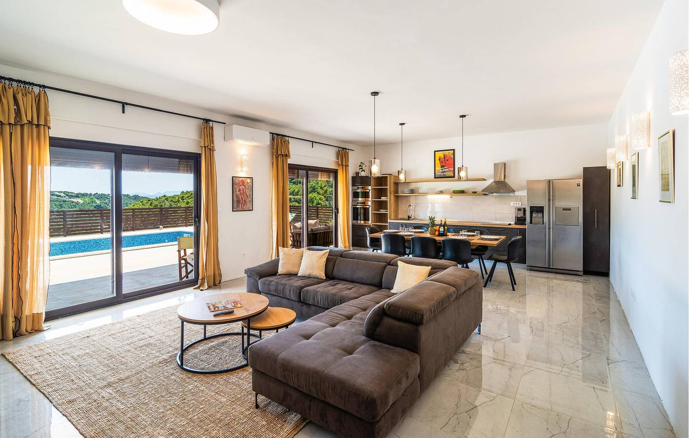 Ferienhaus für 10 Personen mit Terrasse in Povlija, Selca und Sumartin, Brac